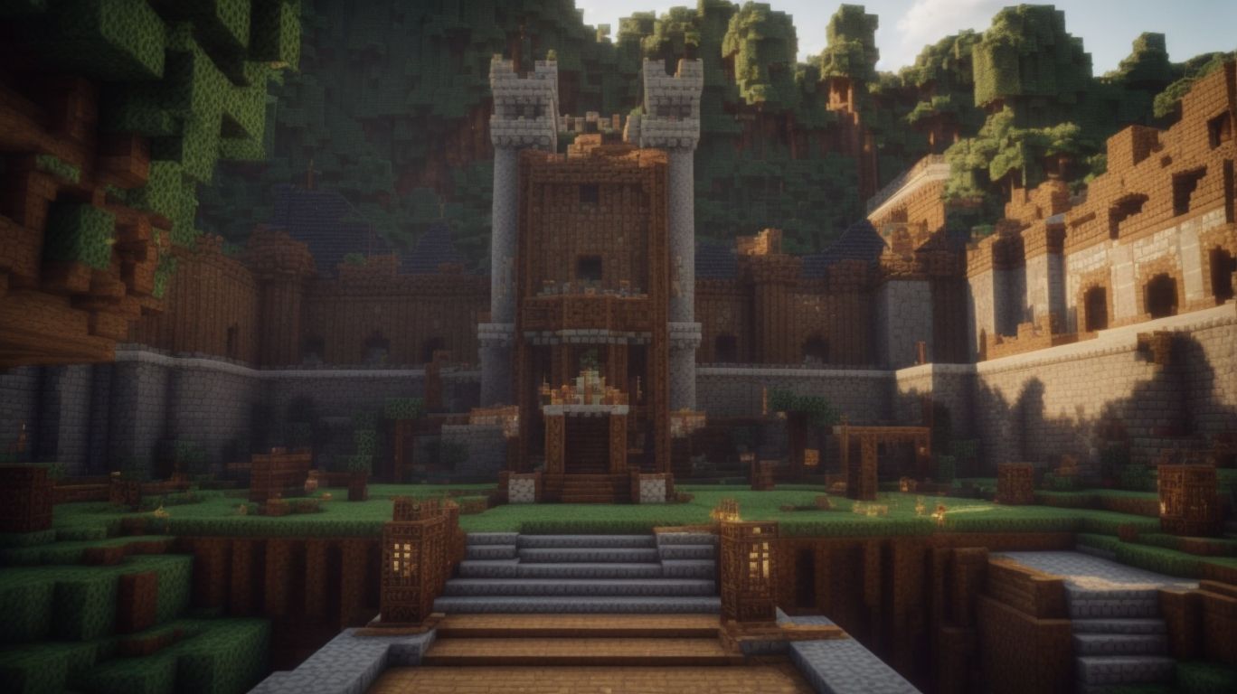 Learn How to Build a Castle in Minecraft Step by Step!