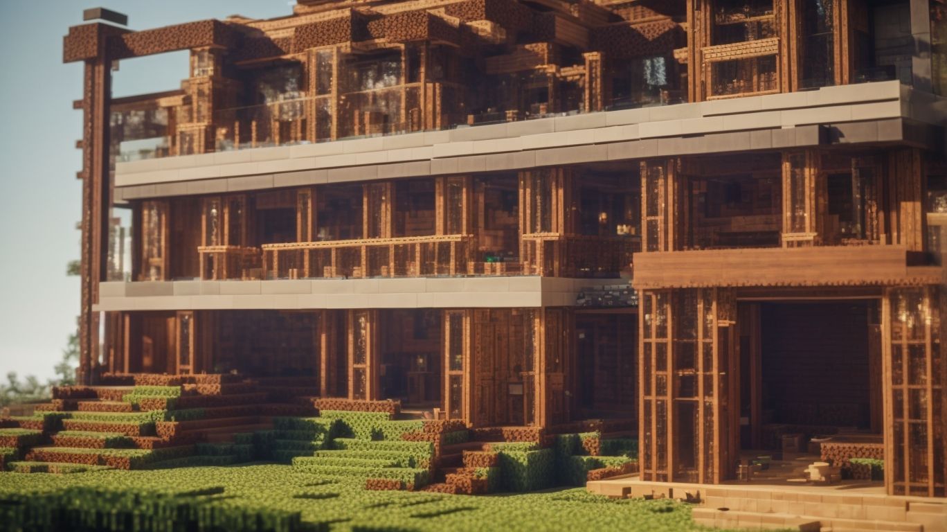 Step by Step Guide: Building a Mansion in Minecraft