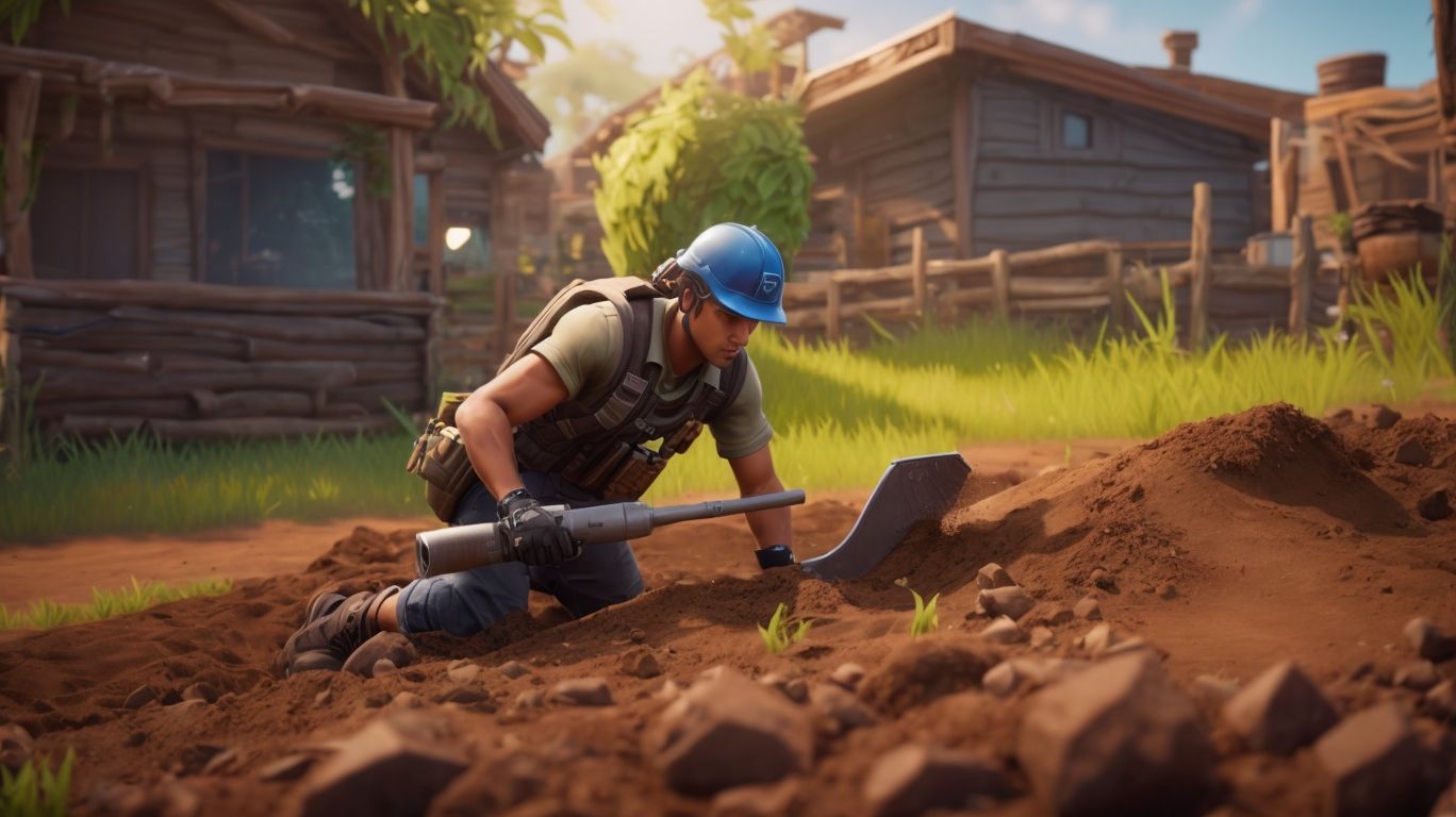 Uncover the Best Techniques for Digging in Fortnite