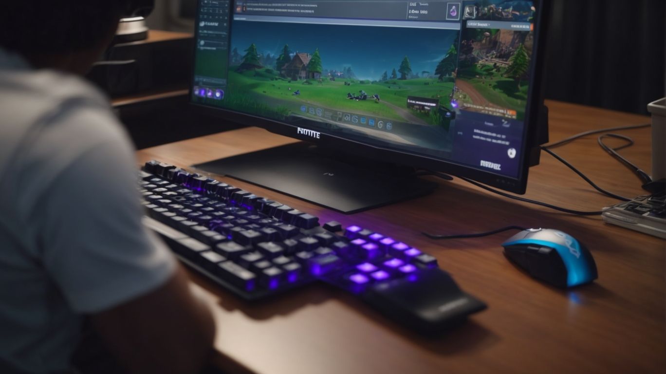 Improve Your Fortnite Skills on Keyboard and Mouse: Tips and Tricks