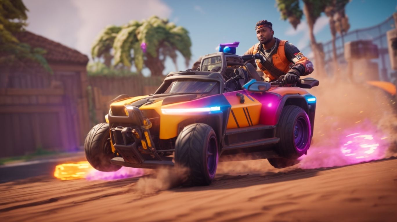 Unlock Cars in Fortnite from Rocket League: A Guide