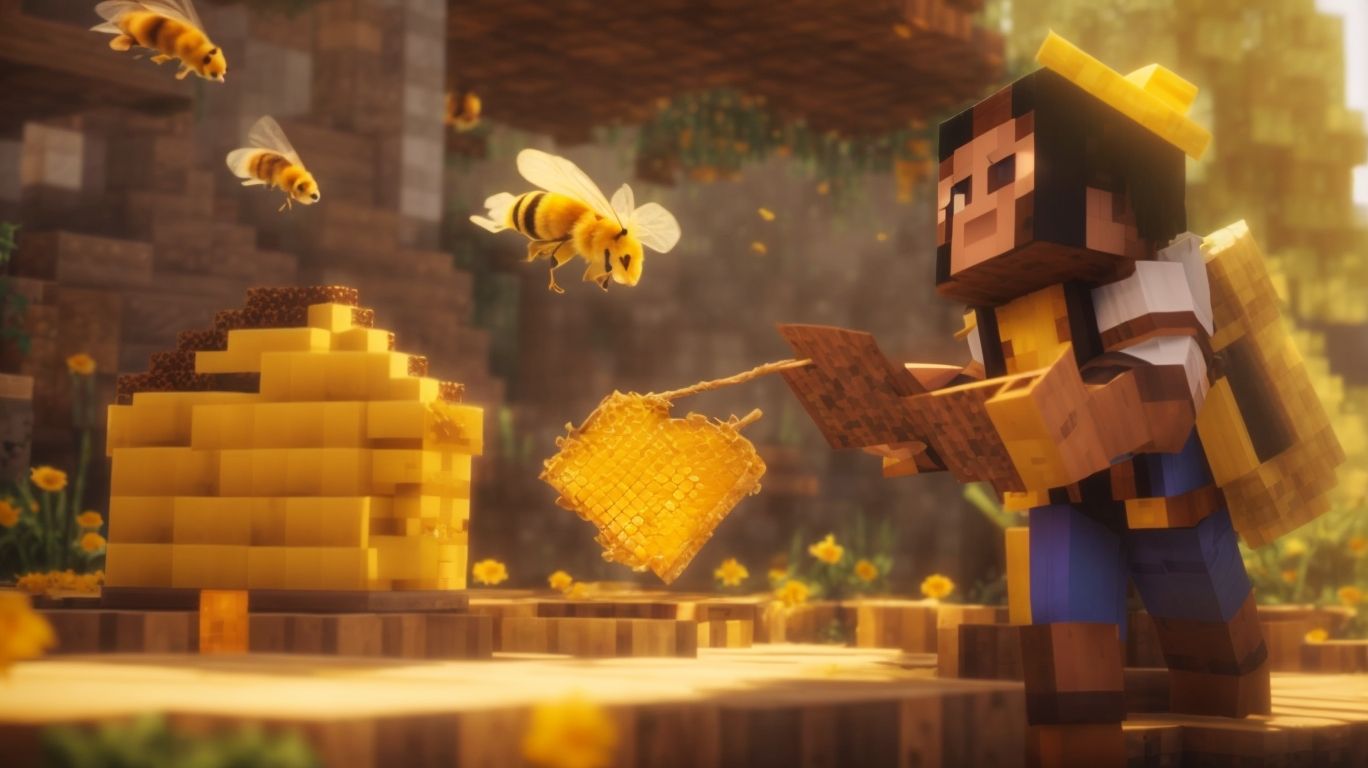 Master Minecraft: Learn How to Obtain Honey in the Game