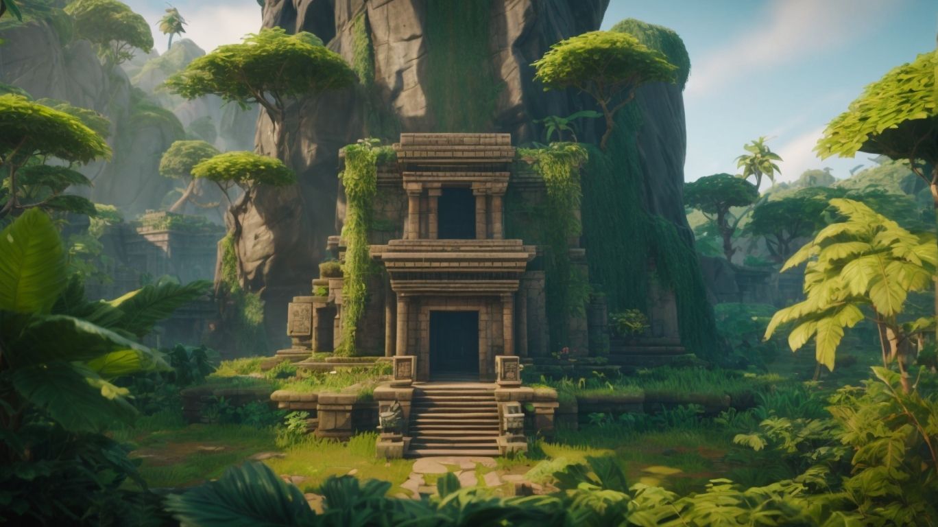 Uncovering the Secrets: How to Enter the Jungle Temple in Fortnite?