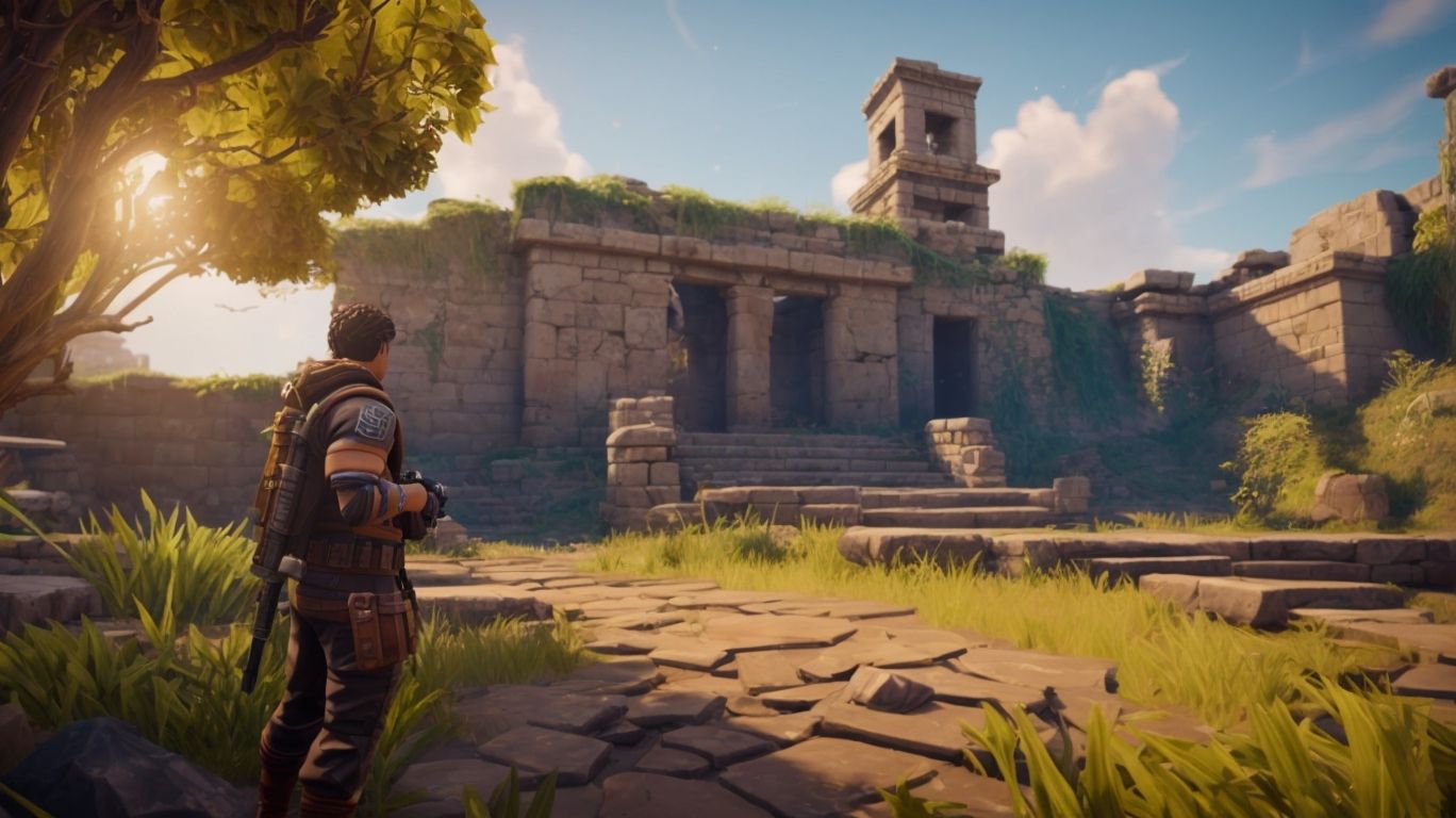 Exploring the Ruins in Fortnite: A Guide to Getting Inside