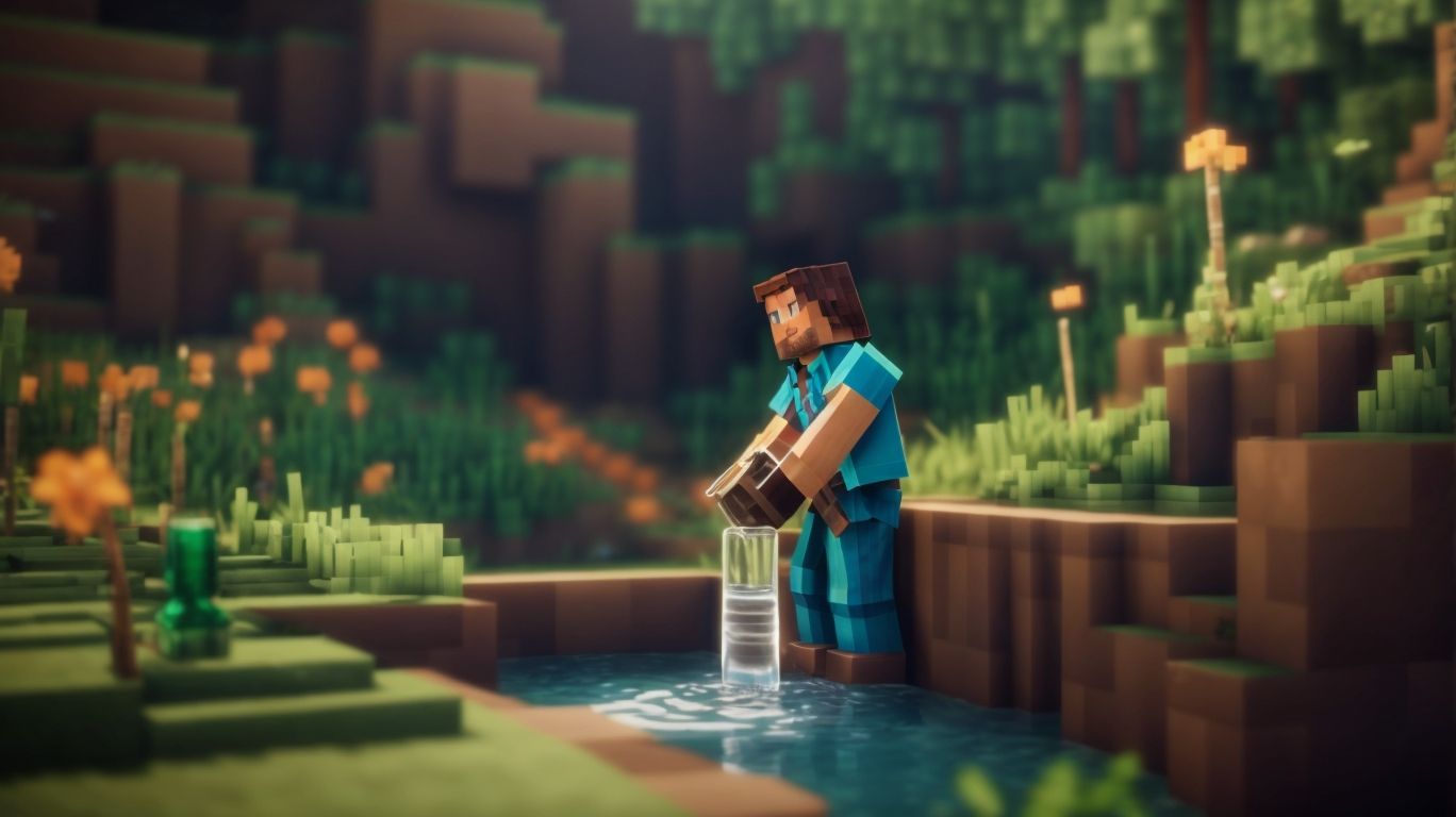 Unlock the Secret: How to Get Water in Minecraft Without a Bucket