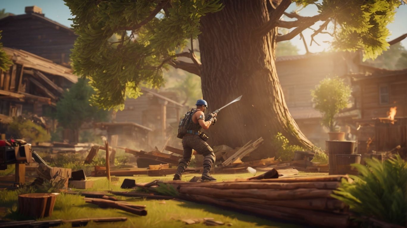 Learn How to Take Down a Timber Pine in Fortnite