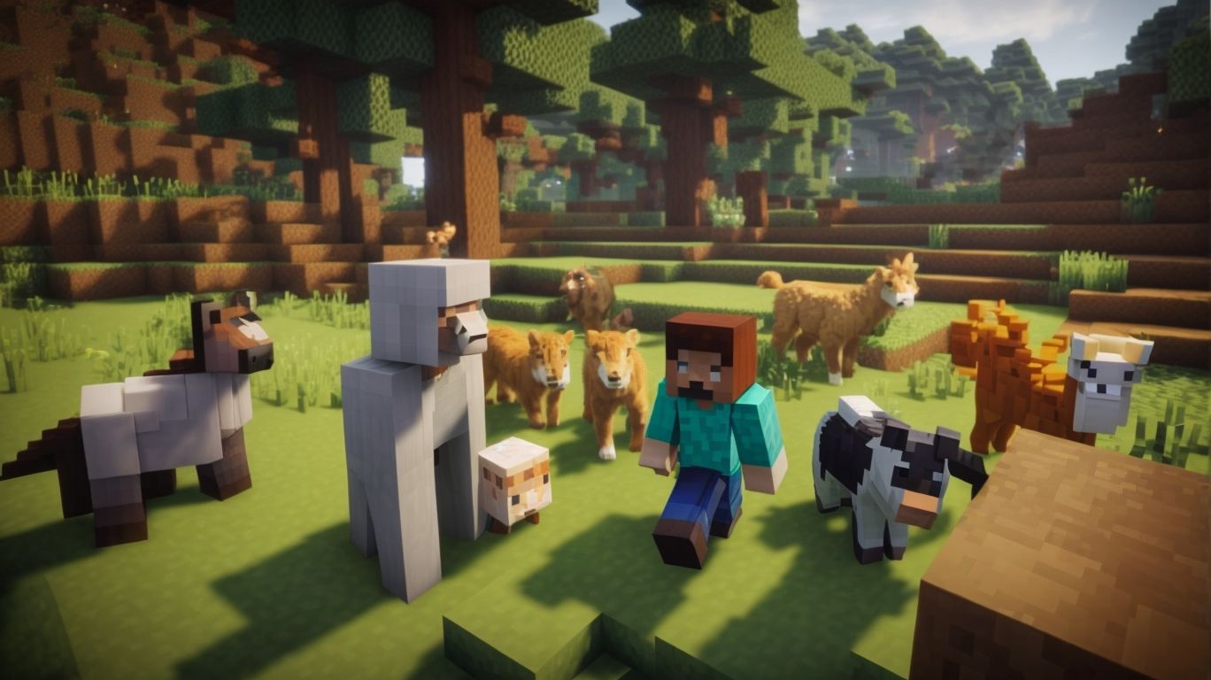 Unleash Your Creativity: How to Name Animals in Minecraft?