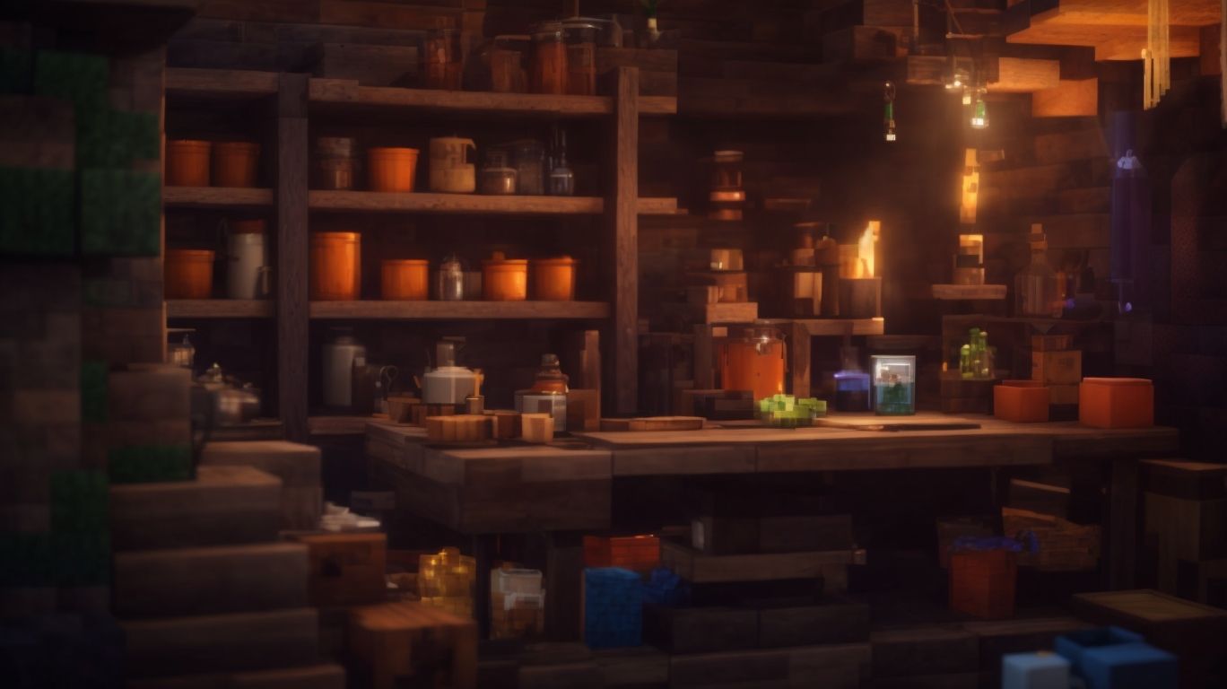 Mastering the Crafting Process: How to Use a Brewing Stand in Minecraft